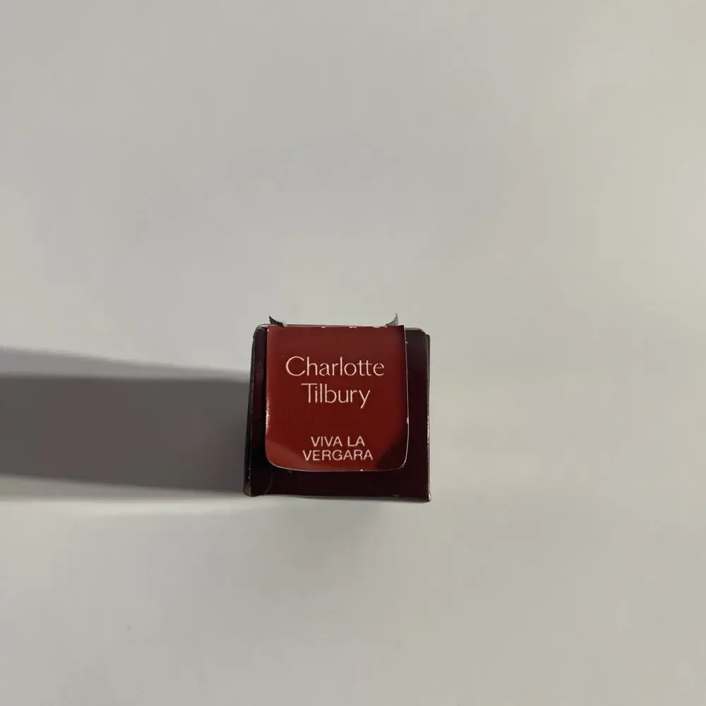Charlotte Tilbury Matte REVOLUTION Lipstick Refill Recharge Viva La Vergara NEW